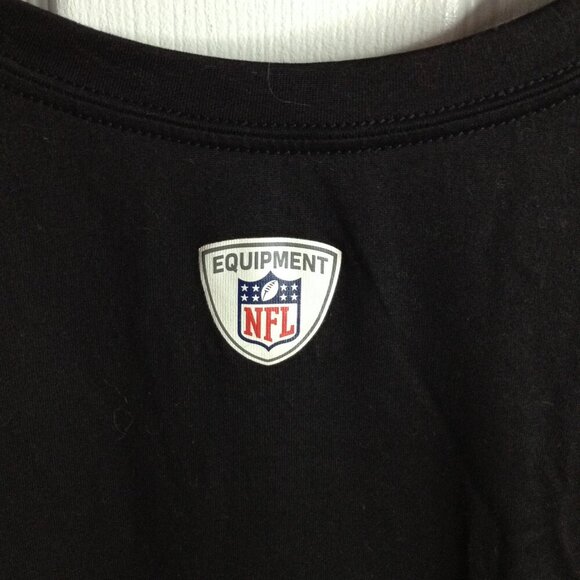 Nike Pittsburgh Steelers T-shirt; XL; team pride; NFL, Dudecore, Bro Code; Teams - Picture 4 of 6